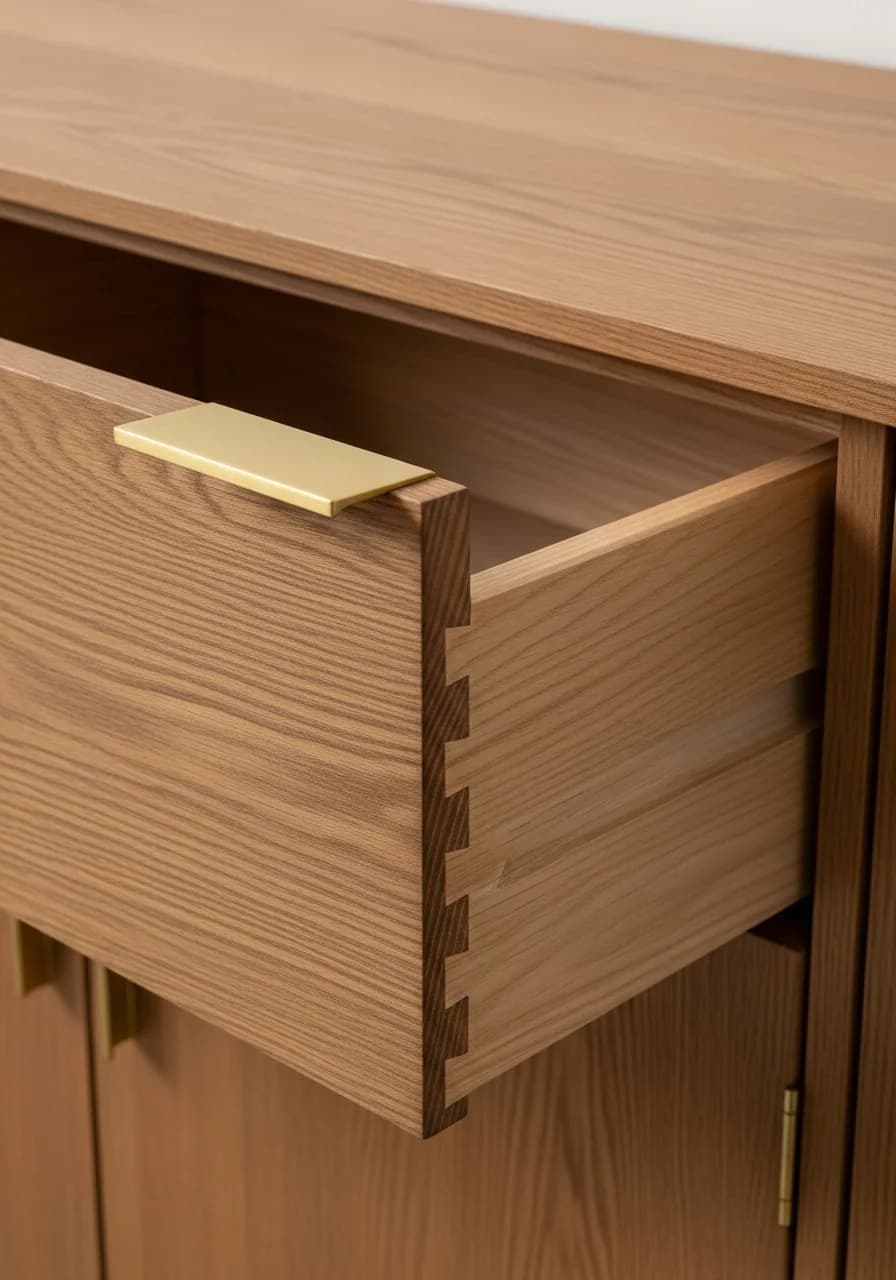Eiche Sideboard Bild 2